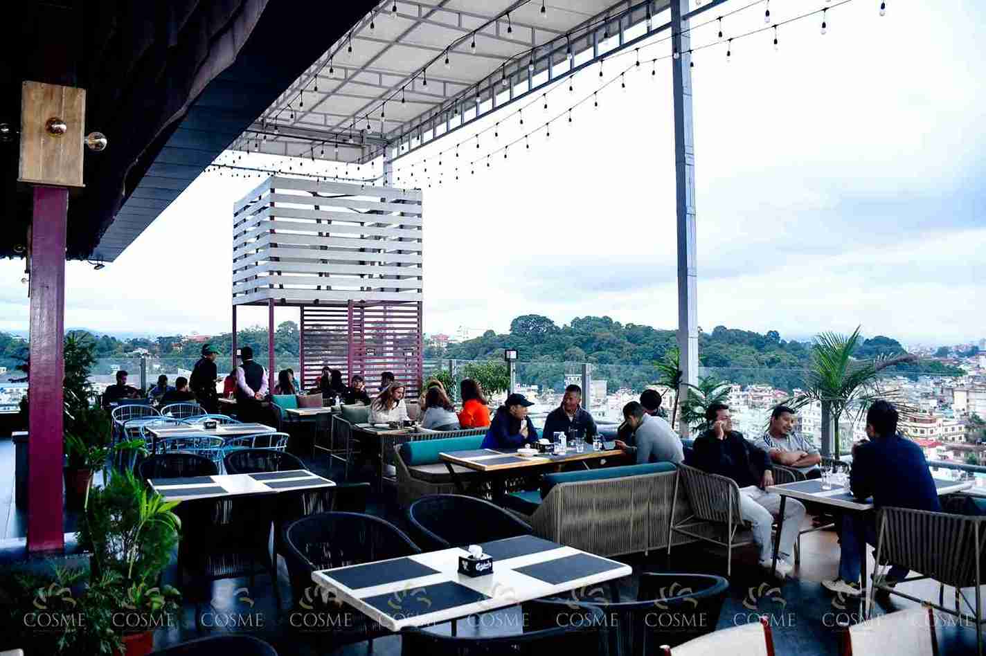 COSME dining experience