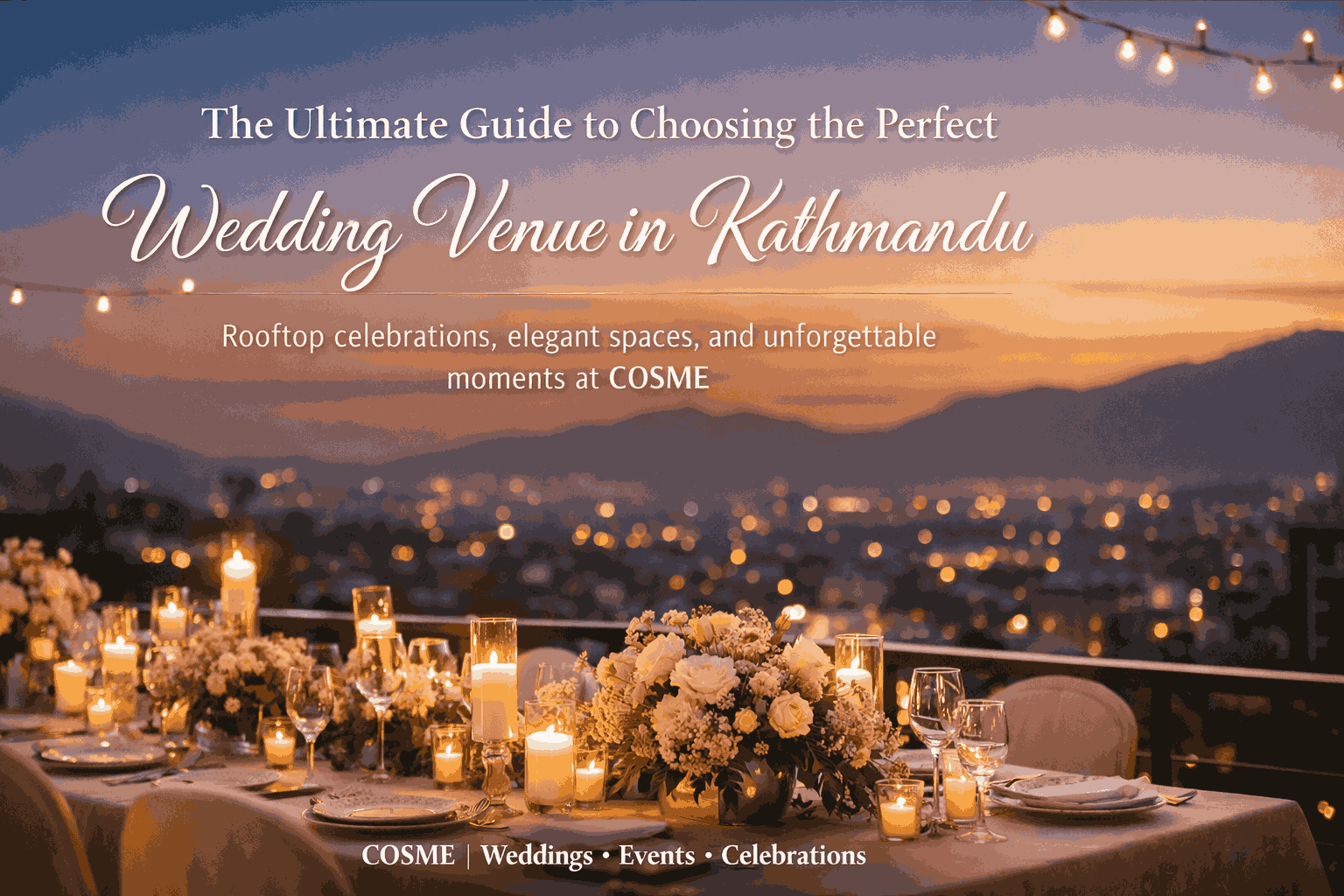 Wedding Venue in Kathmandu