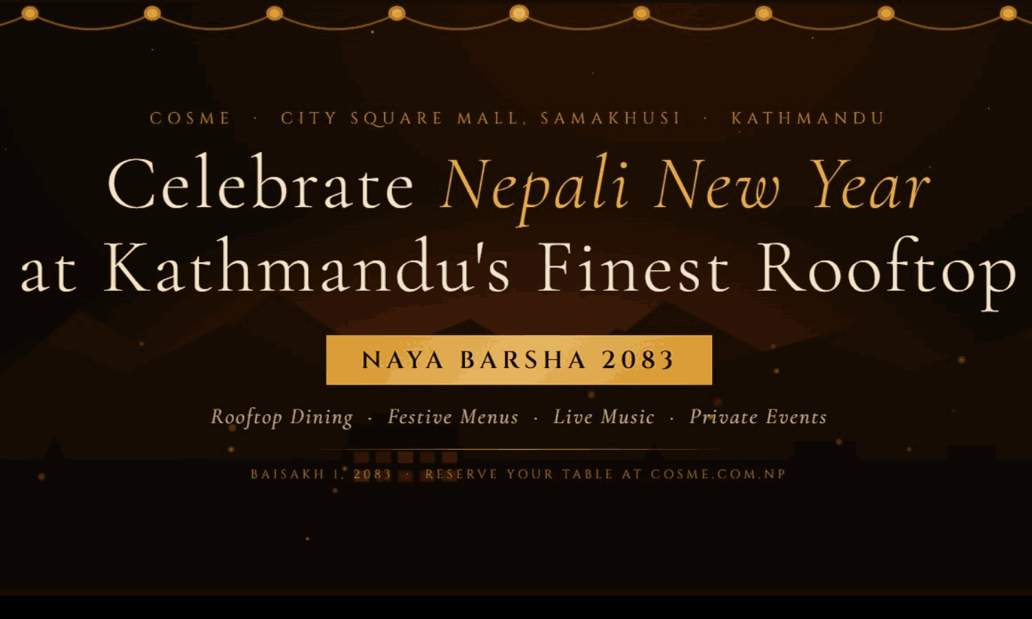 nepali new year celebration kathmandu